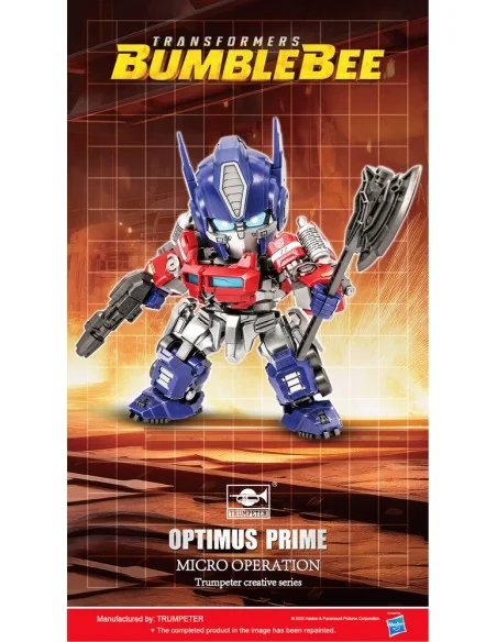TF-6 Optimus Prime Q-Version - Trumpeter Transformers Series 09700