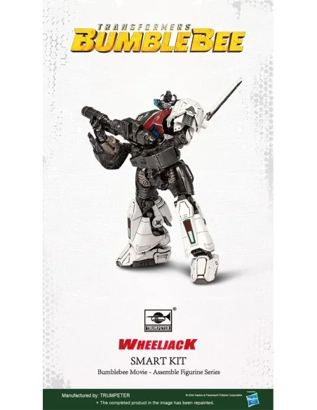 TF-6 Wheeljack - Trumpeter Transformers Series 03129