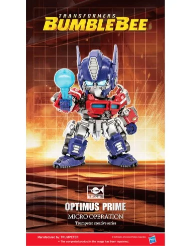 TF-6 Optimus Prime Q-Version - Trumpeter Transformers Series 09700