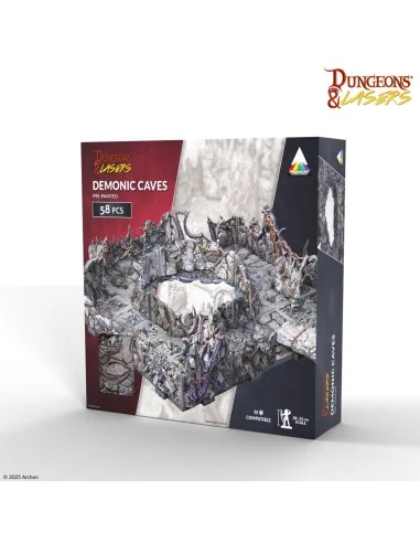 Demonic Caves Pre-Painted - Archon Studio DNL0115