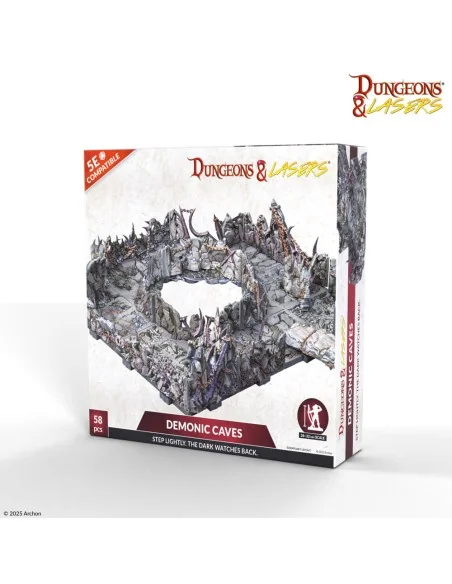 Demonic Caves - Archon Studio DNL0116