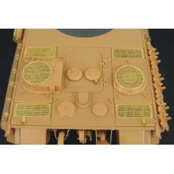 PANTHER-JAGDPANTHER ausf G GRILLS, 1/48 - Hauler HLX48066