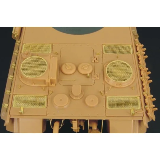 PANTHER-JAGDPANTHER ausf G GRILLS, 1/48 - Hauler HLX48066