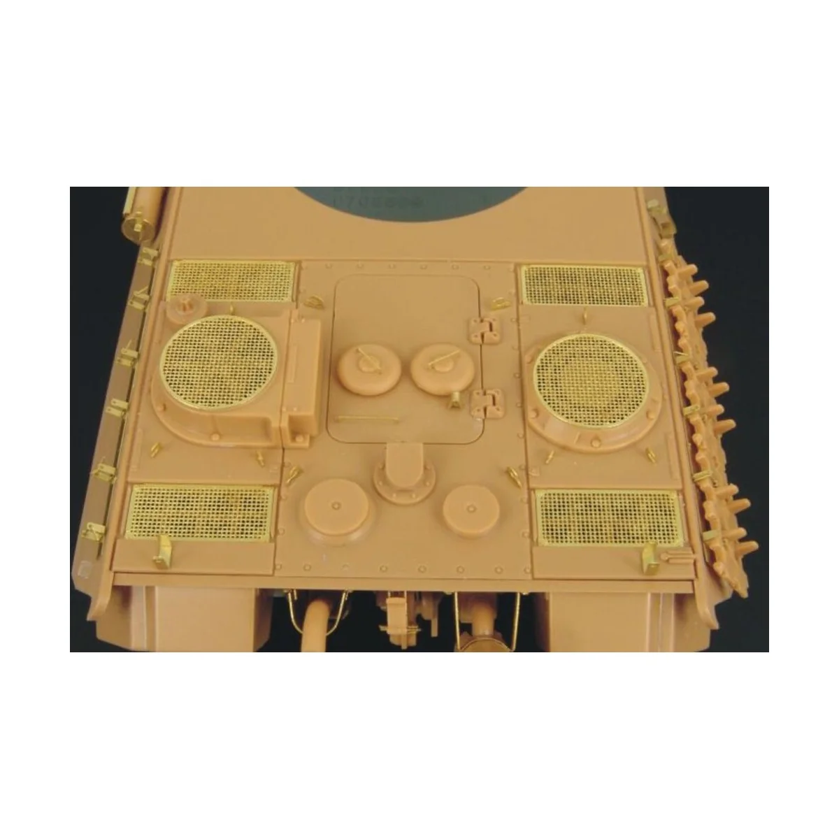 PANTHER-JAGDPANTHER ausf G GRILLS, 1/48 - Hauler HLX48066