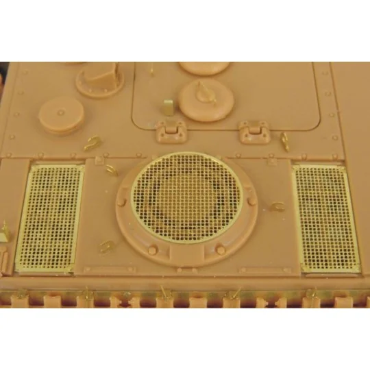 PANTHER-JAGDPANTHER ausf G GRILLS, 1/48 - Hauler HLX48066