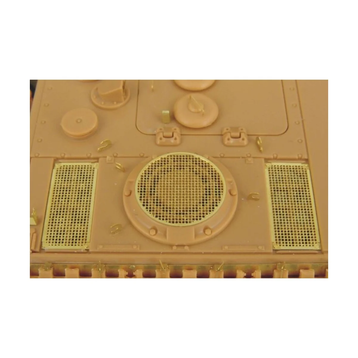 PANTHER-JAGDPANTHER ausf G GRILLS, 1/48 - Hauler HLX48066