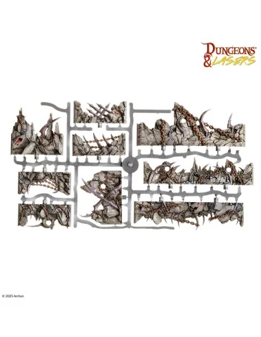 Demonic Caves Pre-Painted - Archon Studio DNL0115