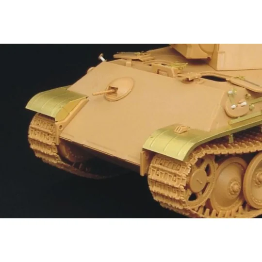 PANTHER-JAGDPANTHER ausf G Fenders, 1/48 - Hauler HLX48067