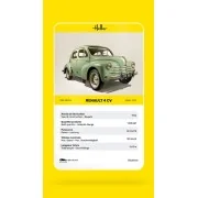 Renault 4 CV - Heller 80762