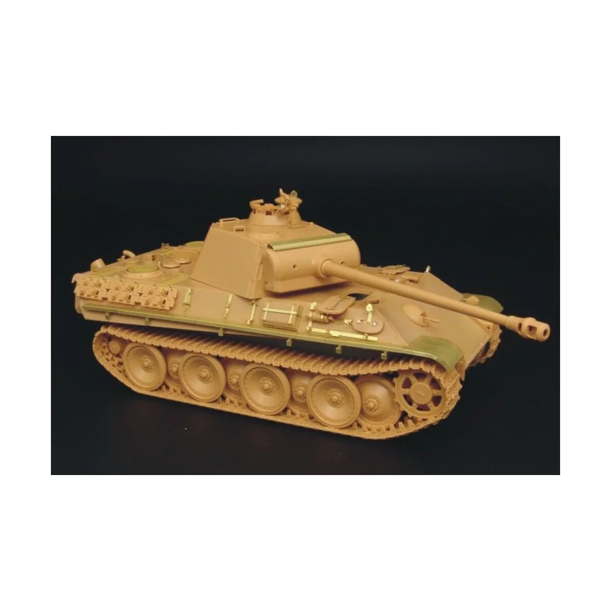 PANTHER-JAGDPANTHER ausf G Fenders, 1/48 - Hauler HLX48067