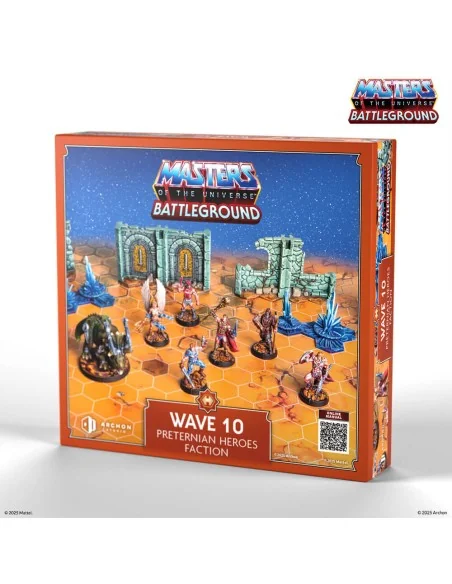 Wave 10: Preternian Heroes Faction (EN) - Archon Studio MOTU0138