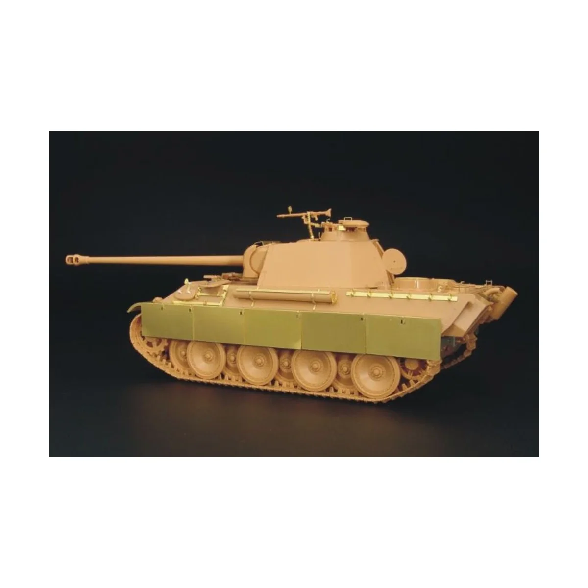 PANTHER-JAGDPANTHER ausf G Schurzen, 1/48 - Hauler HLX48068