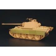 PANTHER-JAGDPANTHER ausf G Schurzen, 1/48 - Hauler HLX48068