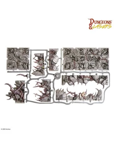 Demonic Caves Pre-Painted - Archon Studio DNL0115