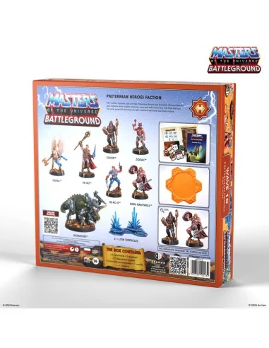 Wave 10: Preternian Heroes Faction (EN) - Archon Studio MOTU0138