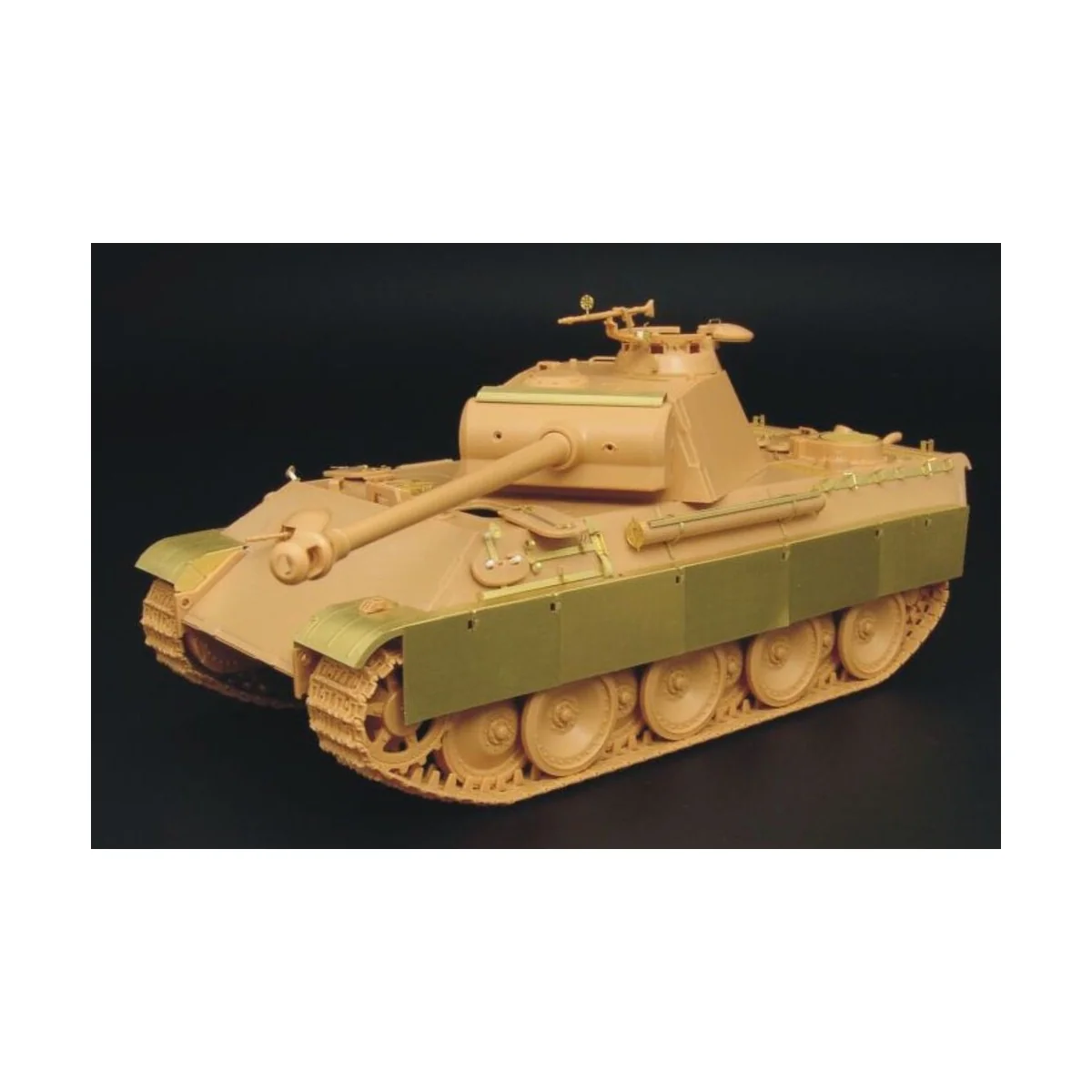 PANTHER-JAGDPANTHER ausf G Schurzen, 1/48 - Hauler HLX48068