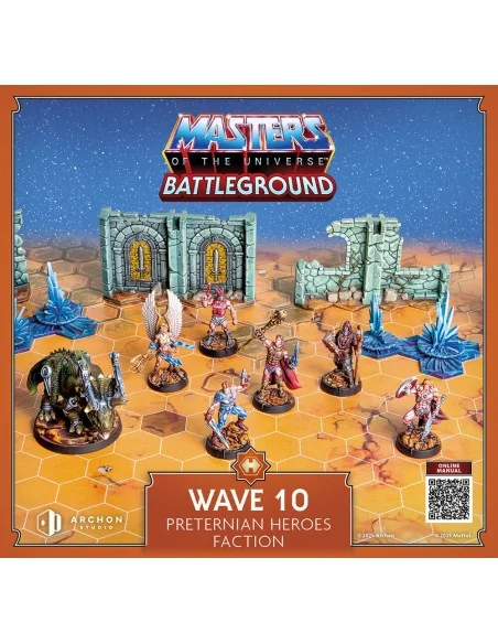 Wave 10: Preternian Heroes Faction (EN) - Archon Studio MOTU0138