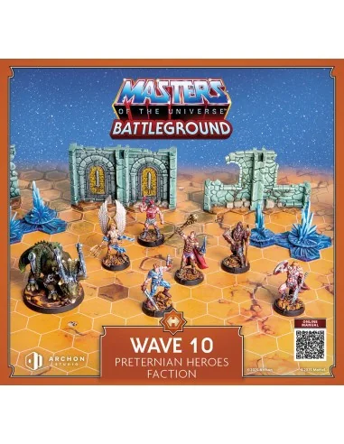 Wave 10: Preternian Heroes Faction (DE) - Archon Studio MOTU0139