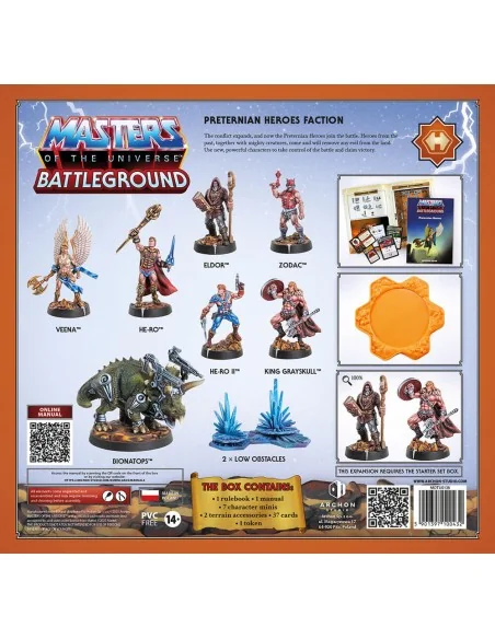 Wave 10: Preternian Heroes Faction (EN) - Archon Studio MOTU0138