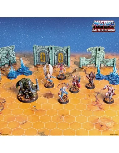 Wave 10: Preternian Heroes Faction (EN) - Archon Studio MOTU0138