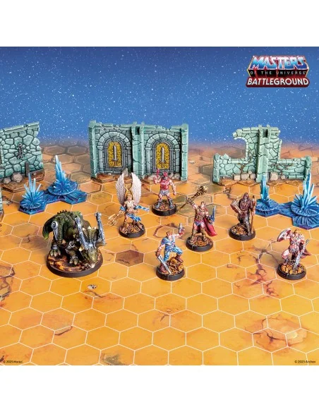 Wave 10: Preternian Heroes Faction (DE) - Archon Studio MOTU0139