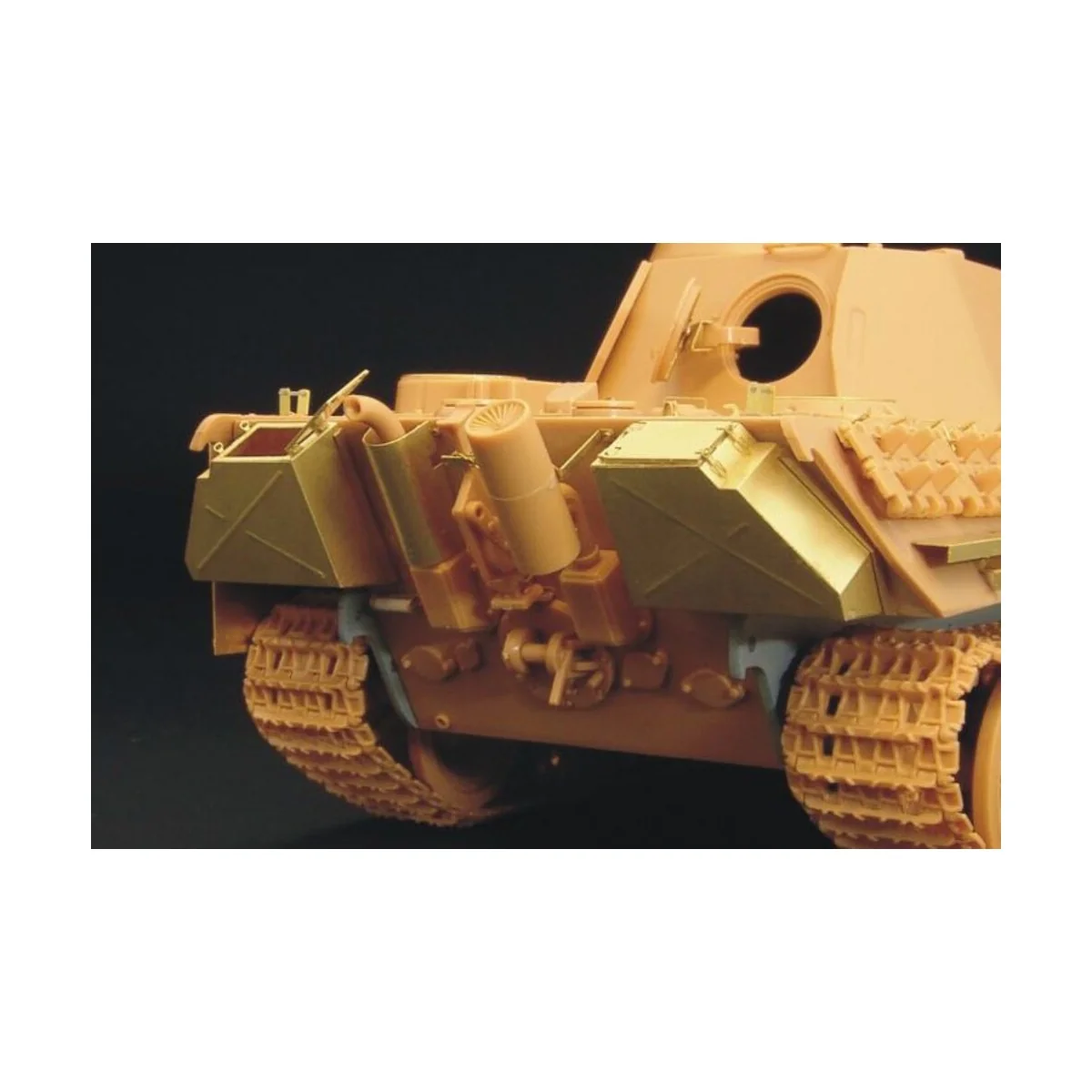 PANTHER-JAGDPANTHER ausf G KISTEN, 1/48 - Hauler HLX48069