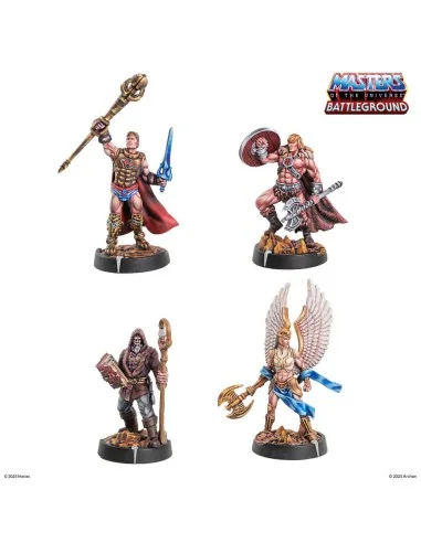Wave 10: Preternian Heroes Faction (EN) - Archon Studio MOTU0138