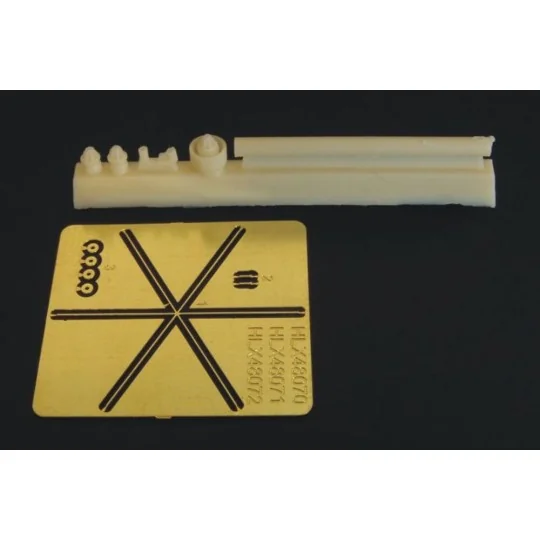 BEFEHLSWAGEN TIGER set, 1/48 - Hauler HLX48070