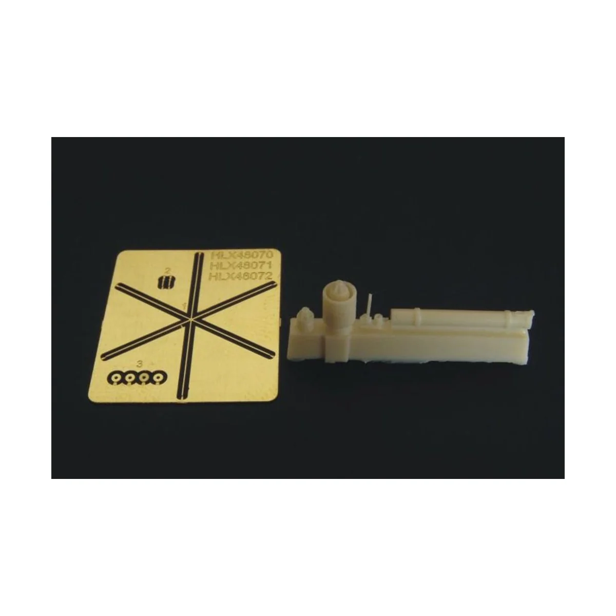 BEFEHLSWAGEN PANTHER set, 1/48 - Hauler HLX48071