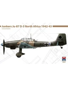 Junkers Ju-87 D-3 North Africa 1942-43 - NEW, 1/48 - Hobby 2000 48003