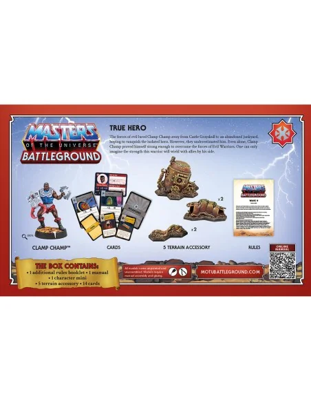 Wave 9: Masters of the Universe Faction (IT) - Archon Studio MOTU0129