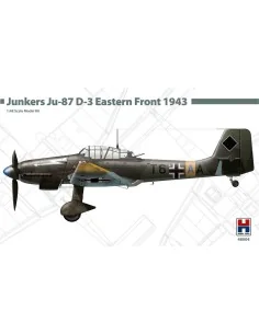Junkers Ju-87 D-3 Eastern Front 1943 - NEW, 1/48 - Hobby 2000 48004
