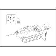 BEFEHLSWAGEN JAGDPANTHER set - Hauler HLX48072