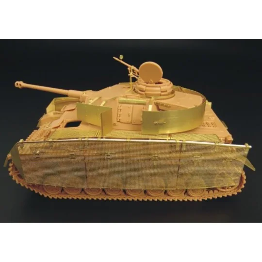 THOMA Schurzen for Pz IV, 1/48 - Hauler HLX48073