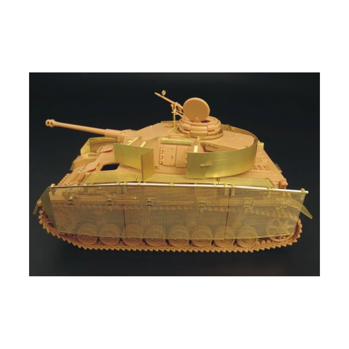 THOMA Schurzen for Pz IV, 1/48 - Hauler HLX48073