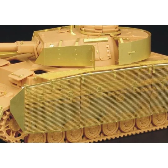 THOMA Schurzen for Pz IV, 1/48 - Hauler HLX48073