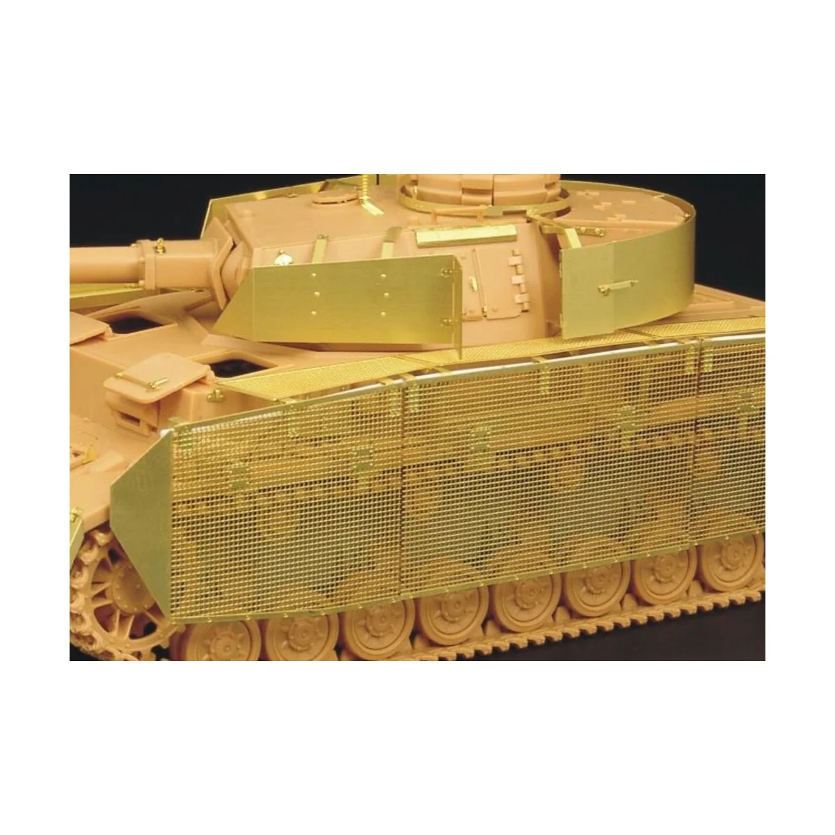 THOMA Schurzen for Pz IV, 1/48 - Hauler HLX48073