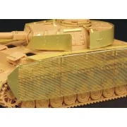 THOMA Schurzen for Pz IV, 1/48 - Hauler HLX48073