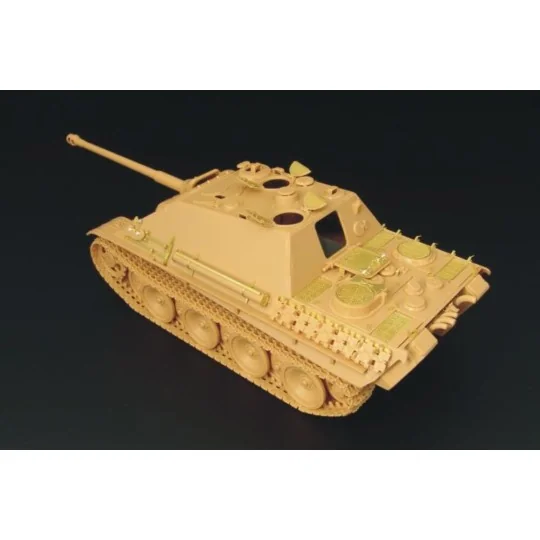 JAGDPANTHER, 1/48 - Hauler HLX48074