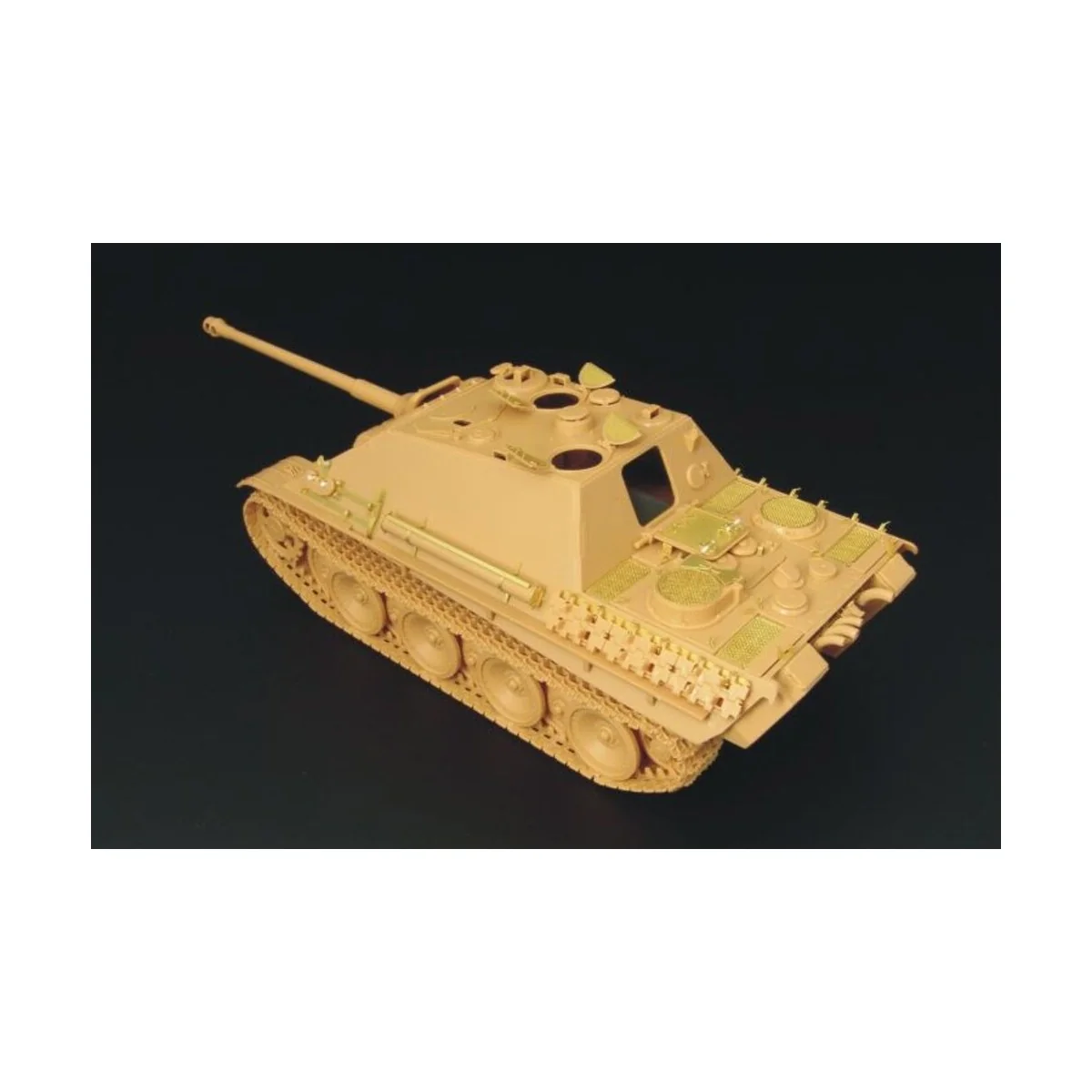 JAGDPANTHER, 1/48 - Hauler HLX48074