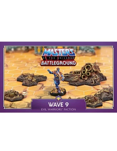Wave 9: Evil Warriors Faction (ES) - Archon Studio MOTU0136