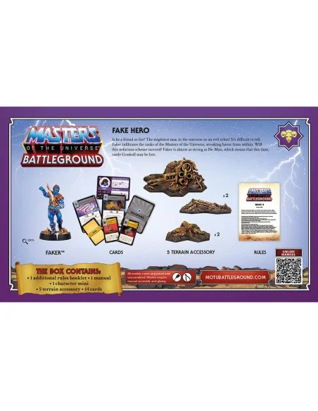 Wave 9: Evil Warriors Faction (ES) - Archon Studio MOTU0136