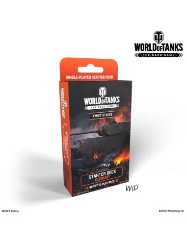 STARTER DECK GERMANY: FIRST STRIKE - Archon Studio WOT0002