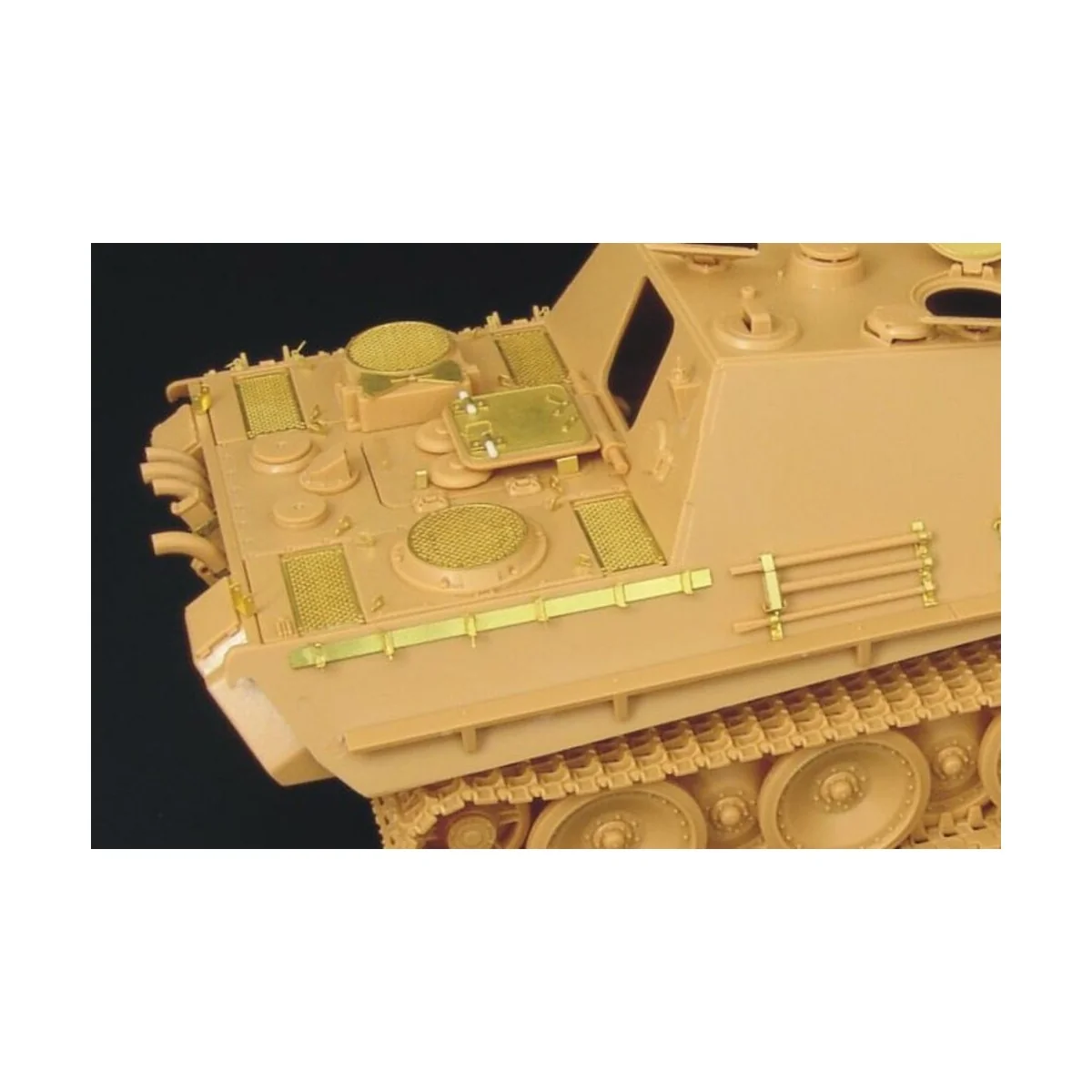 JAGDPANTHER, 1/48 - Hauler HLX48074
