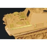JAGDPANTHER, 1/48 - Hauler HLX48074