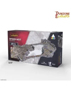 SPIDER NEST: PRE-PAINTED - Archon Studio DNL0126