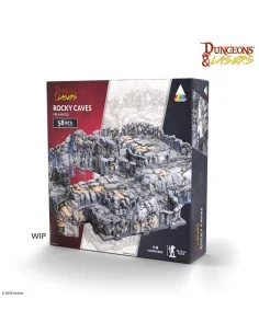 ROCKY CAVES: PRE-PAINTED - Archon Studio DNL0124