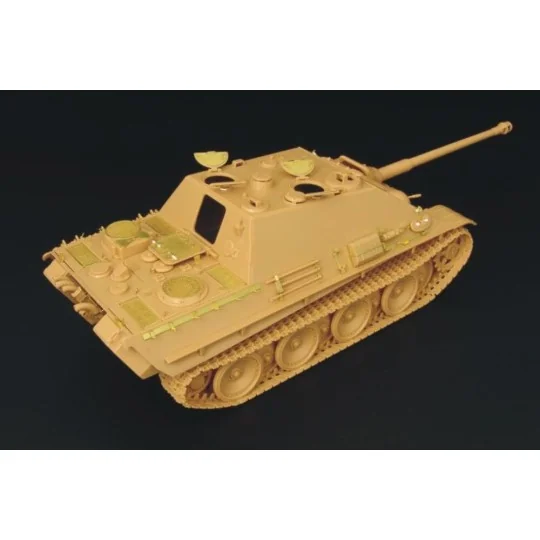 JAGDPANTHER, 1/48 - Hauler HLX48074