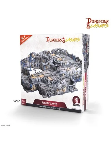 ROCKY CAVES - Archon Studio DNL0127