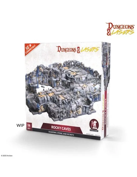 ROCKY CAVES - Archon Studio DNL0127